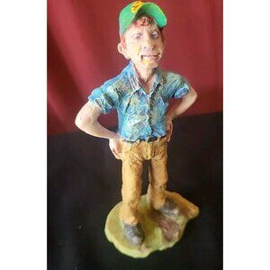Lowell Davis Foxfire Farm Figurine #4 Henry and Jimmie